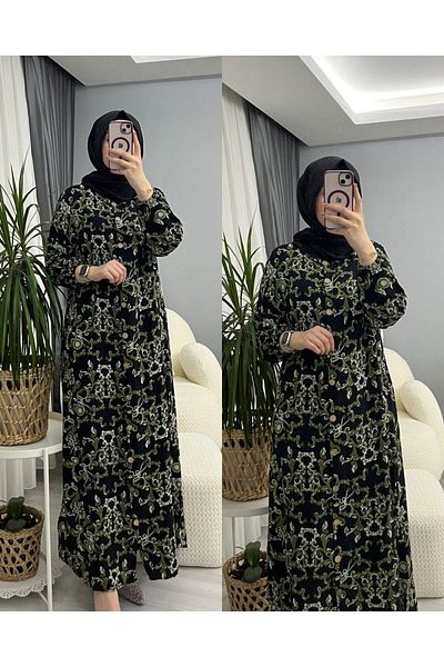 Blackmods Size Viskose Dress