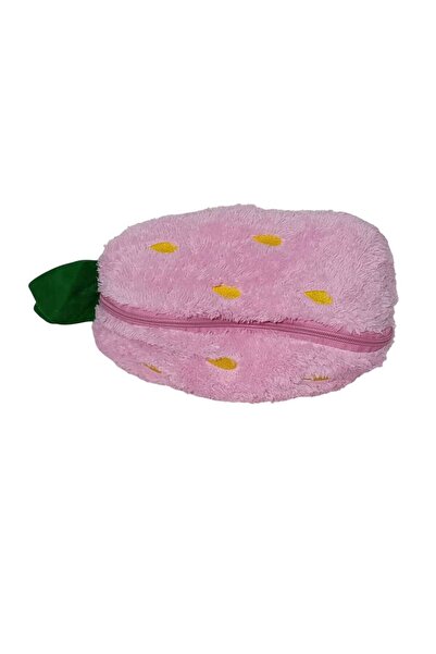 BE ACTİVE Peluş Çilek Tavşan Peluş Oyuncak Peluş Tavşan Süpriz Yumurta Sevgiliye Özel Hediye 50 Cm