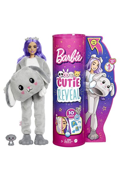 Barbie Cutie Reveal Bebekler Köpek Hhg21