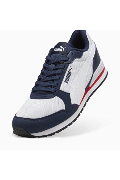Puma Runner v3 Mesh Erkek Günlük Sneaker Spor Ayakkabı