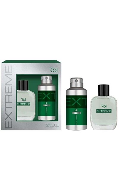 Rebul RBL EXTREME EDT + DEODORANT 50 +150ML ERKEK