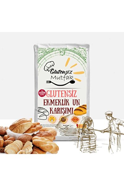 Nova GLUTENSİZ MUTFAK NİŞASTASIZ ÇOK AMAÇLI EKMEKLİK UN