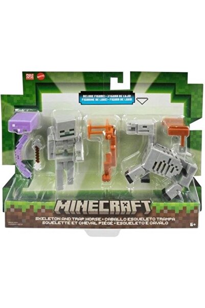 mattel Minecraft Aksesuarlı Figürler - Ikili Paket Gtt53-hmd60