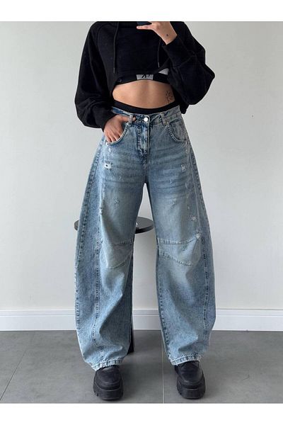 DENİKK TREND SPECIAL DESIGN ΥΨΗΛΟ ΛΕΠΤΟΜΕΡΕΙΑ ΜΠΑΛΟΝΙ ΦΑΡΜΑ ΤΖΙΝ ΤΖΙΝ ΠΑΝΤΕΛΟΝΙ