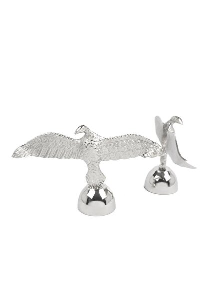 Mikasa Moor Gümüş Kartal Kitap Tutucu 40x11x24cm P260.357856