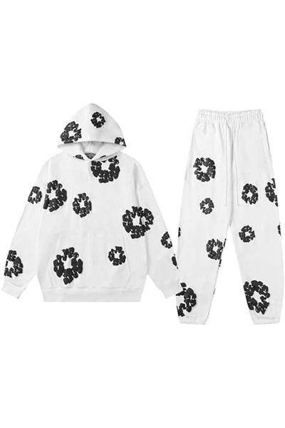 bellanova Printed Swetsher Tracksuit Bottom Top Set