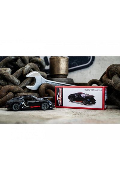 Majorette Majorette Porsche Deluxe Assortment - for Ages 3+ Years Old- Assorted Colors