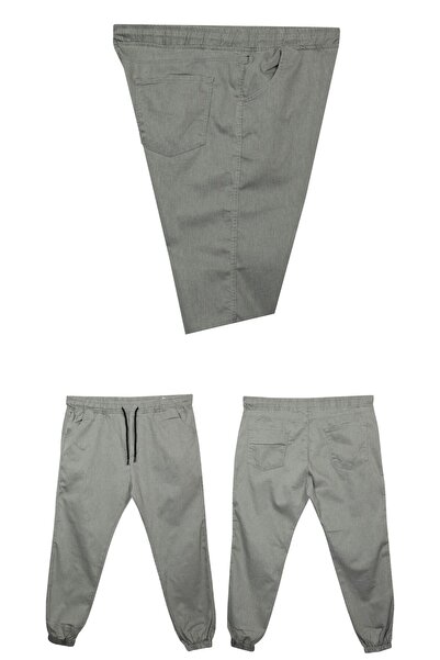 marufshop Ανδρικό τζιν Jogger Lycra Κατάλληλο για Ανδρικό Μεγάλο Μέγεθος Μεταξύ 100 κιλών-180 κιλών