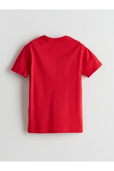 LC Waikiki New Season Crew Neck Boy's T-Shirt - S5K862Z4