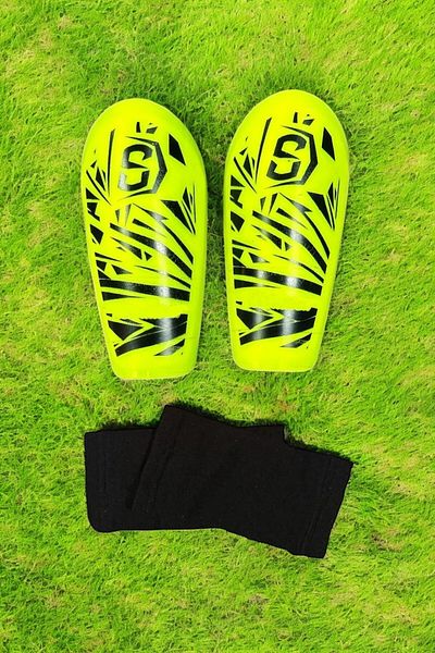 Tayzon Shin Guard Soccer Shin Guard with Socks