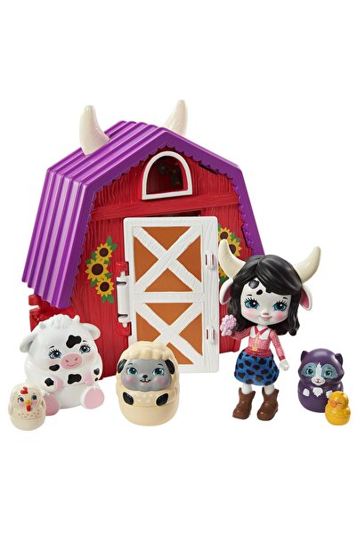 Enchantimals Bebek Ve Ev Oyun Seti Gtm46-gtm48