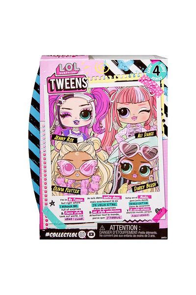 LOL L.O.L.Surprise Olivia Flutter Series 4 Doll -588733