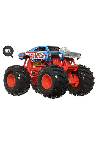 HOT WHEELS Monster Trucks 1:24 Arabalar Fyj83-hkm56