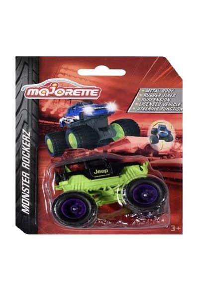Majorette 212057255 Monster Rockerz Assortment - 1 in stock will be sent