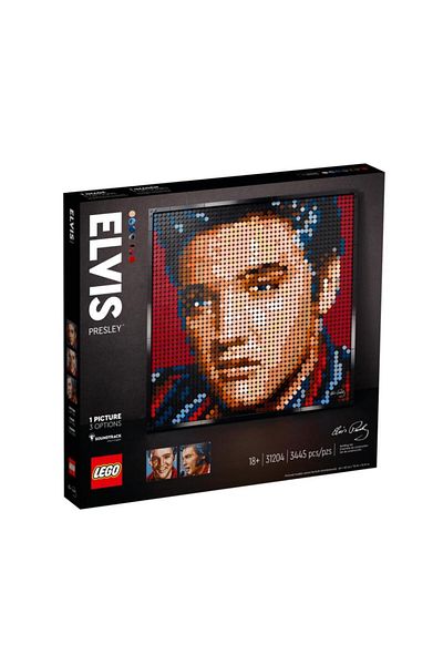 LEGO 31204 Art - Elvis Presley "King" Model