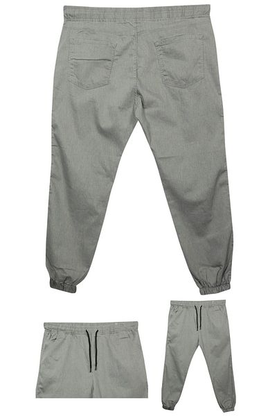 marufshop Men's Large Size Lycra Jogger Jeans Suitable for Weight between 100 Kilo-180 Kilo