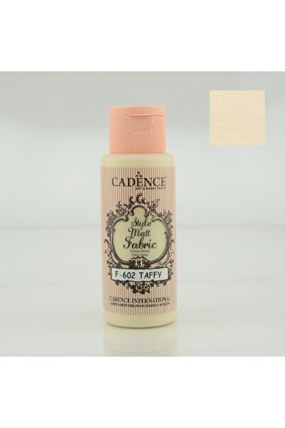 Cadence 602 Taffy Mat Kumaş Boyası 59ml (cc)