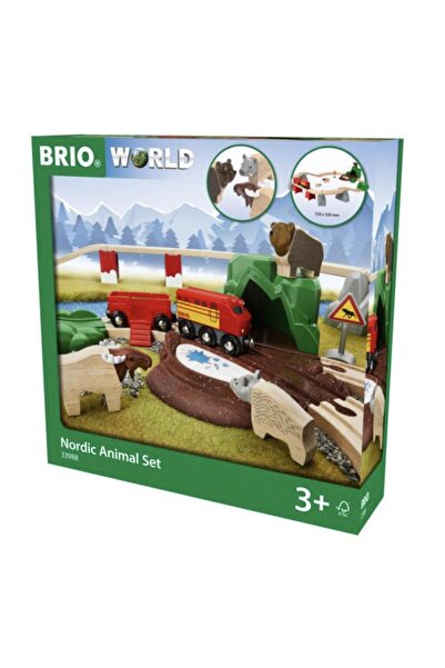 BRIO Kuzey Hayvanları Seti 33988