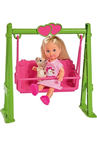 Simba Evi Love Bebek Salıncak Eğlencesi Seti 105733443