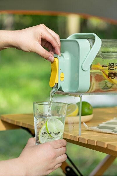 M'art Home Pinmoo Prachic Sebil- Detoks, Kokteyl, Sunum 2.3 Lt Yeşil