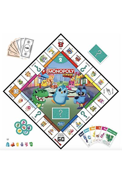 Monopoly Arada F8562 - Junior 2 in 1 Model