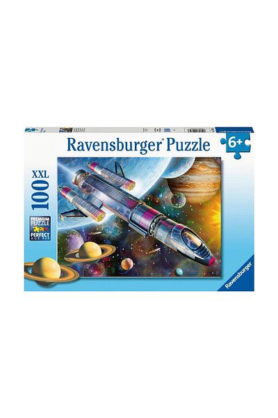 RAVENSBURGER 100 قطعة لغز الفضاء109043