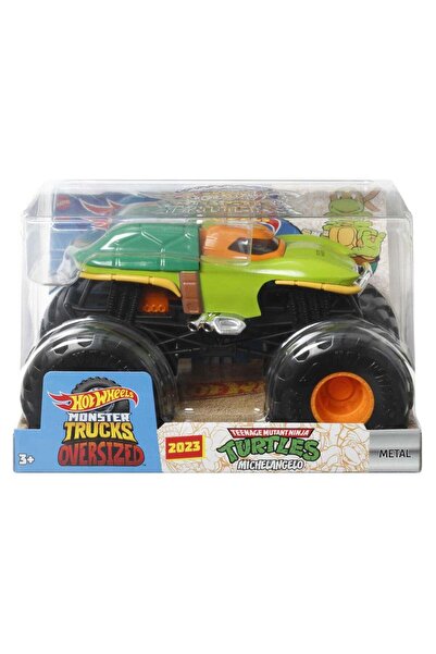 HOT WHEELS Monster Trucks 1:24 Arabalar Fyj83-hkm48