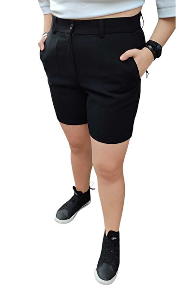 Butik Κοντή τσέπη με φερμουάρ με κουμπί διπλό σορτς Paca Μήκος προϊόντος 40 cm