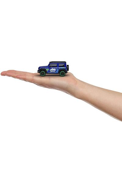 Majorette Majorette Suzuki Jimny Set 5 Cars Includes - for Ages 3+ Years Old