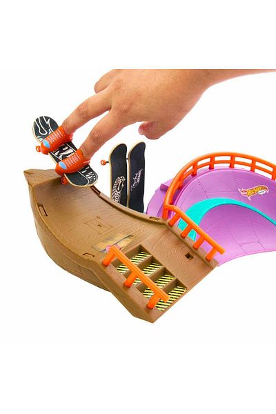 HOT WHEELS Hot Wheels Skate Octopark Playset HMK01