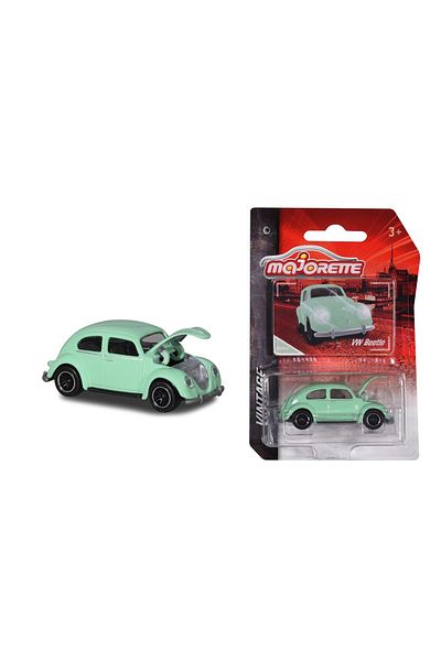 Majorette Vintage Metal Diecast Volkswagen Beetle 52010