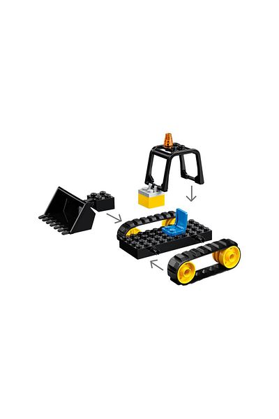 LEGO 60252 نموذج مدينة البناء جرافة