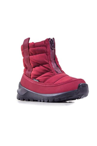 Scooter F7448tbo Textile Claret Red Παιδικές αδιάβροχες μπότες χιονιού