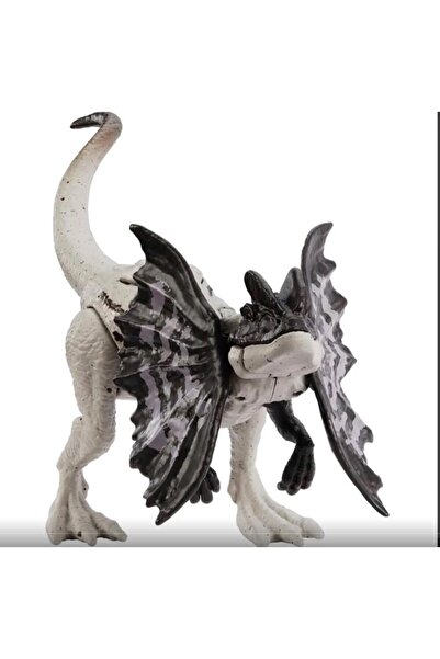 mattel Jurassic World Strike Attack Dilophosaurus Action Figure HLN70 JURRASIC WORLD ÖZEL SERİ DİNAZOR
