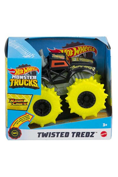 HOT WHEELS Monster Trucks Ragin Cage'n Çek Bırak Dev Teker Araba