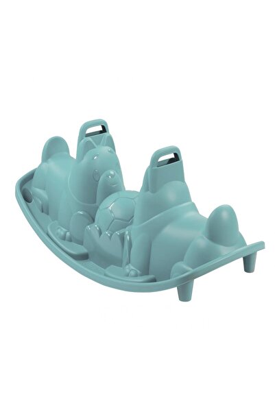 Smoby Sallanan Tahterevalli - Mavi Köpek Efektli 830208