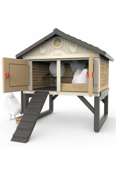 Smoby Tavuk Kümesi Oyun Evi - Bej 890100