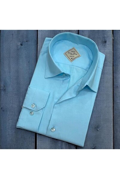EREN STYLE Pamuk paketa muških košulja dugih rukava ( Slim fit uzoraka)