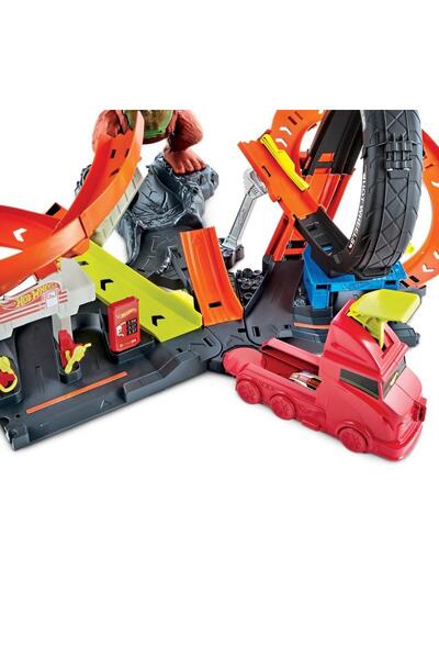 HOT WHEELS Zehirli Goril Saldırısı Oyun Seti Gtt94