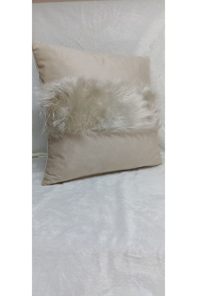 Rüyam Husă de pernă decorativă cu pene