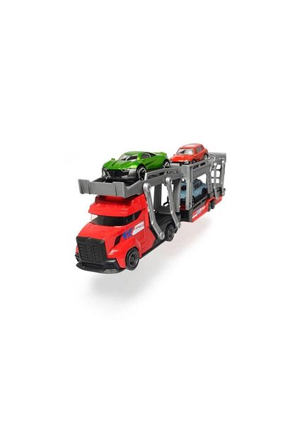 Simba Dickie 2 Tier Car Carrier Truck - Red 745008