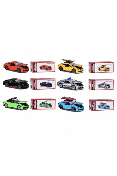 Majorette Majorette Porsche Deluxe Assortment - for Ages 3+ Years Old- Assorted Colors