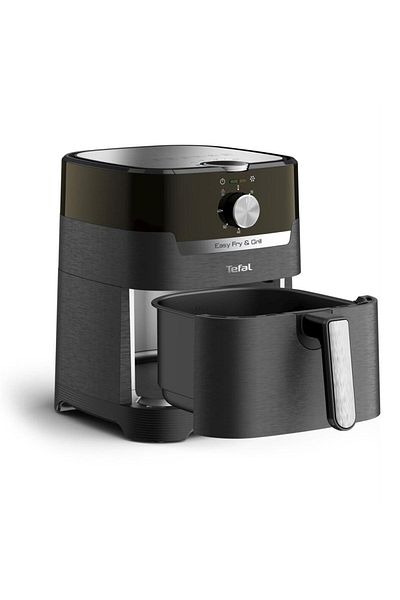 TEFAL EY5018 Friteuză clasică fără ulei și prăjire și grătar cu aer pentru prăjire și grătar