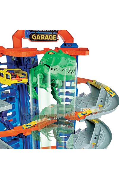 HOT WHEELS Robotik T-rex Ultimate Garaj Gjl14