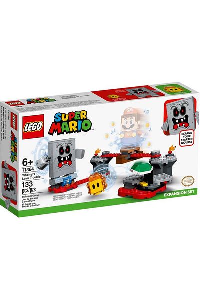 LEGO Super Mario Whomp's Lava Adventure Additional Adventure Set 71364