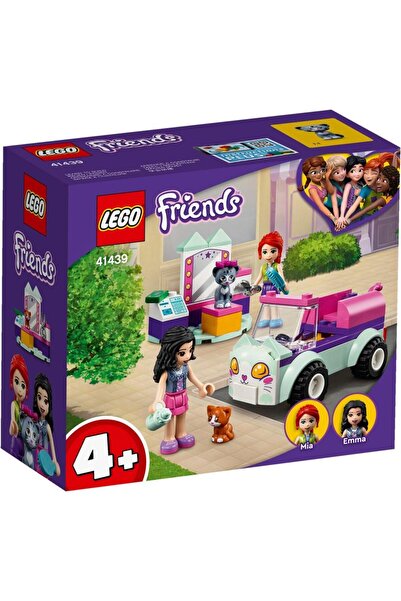 LEGO Friends Kedi Kuaförü Arabası 41439