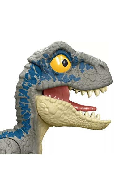 mattel Jurassic World Mega Kükreme Blue Sesli Dinozor Figürü HVB44