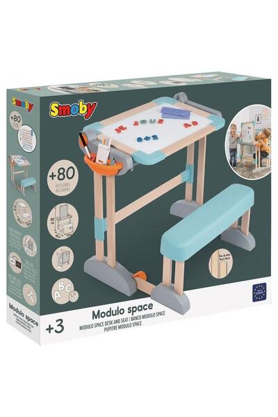 Smoby Modüler Uzay Çalışma Masası ve Yazı Tahtası 420304