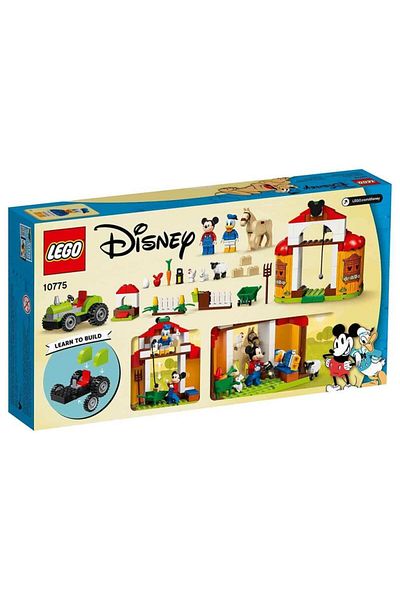 LEGO White Horse - Mickey and Friends Donald Duck's Farm with Mickey Mouse 10775. - White Horse