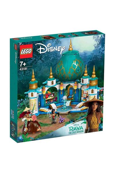 LEGO LEGO Disney Princess Raya and The Heart Palace 43181